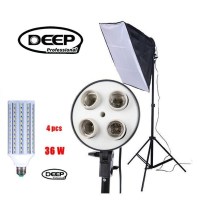 Набор постоянного LED света Deep 50x70cм 36W*8 Е27 3